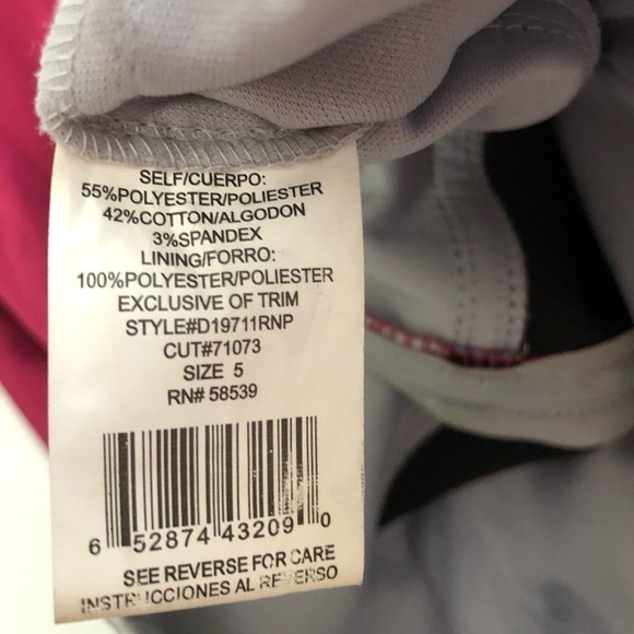 Speechless Strapless Mini Lined with Zipper and Tie - Picture 7 of 7